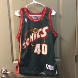 Vintage authentic Shawn Kemp jersey